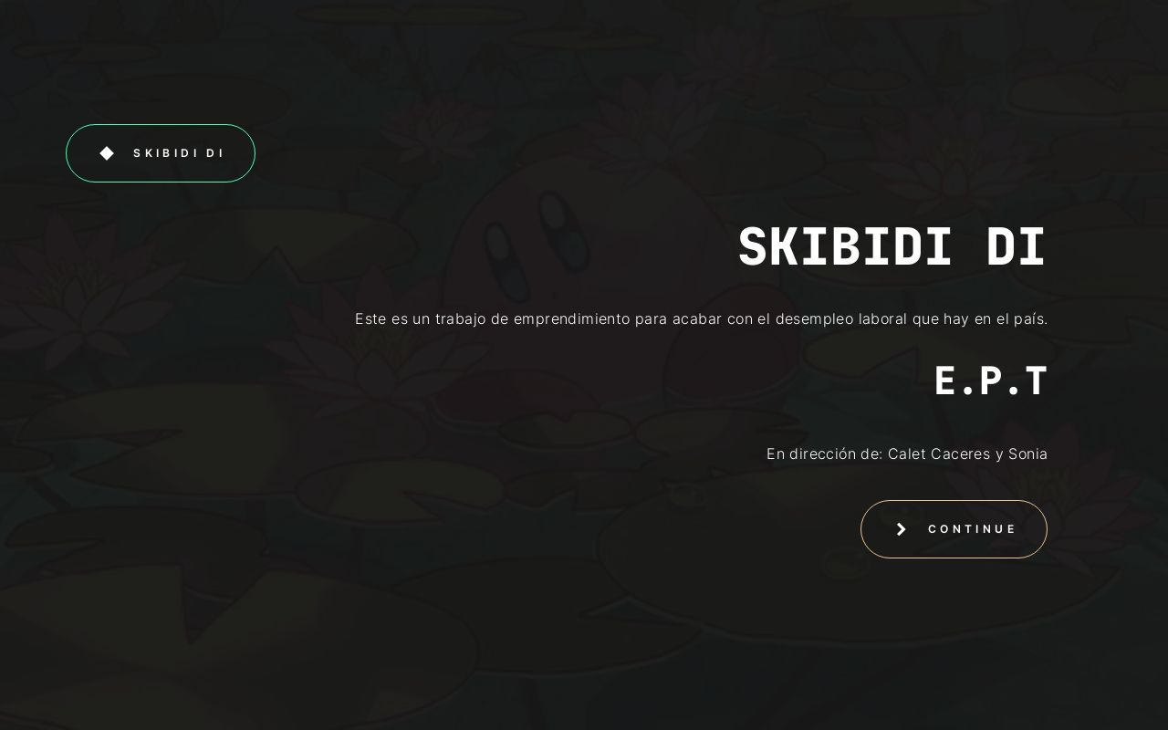 Carrd profile picture for @skibididi